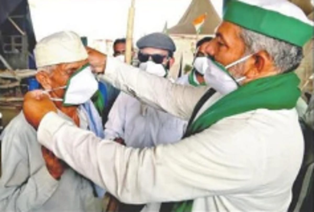 Rakesh Tikait said Farmers will not go home due to fear of Corona
