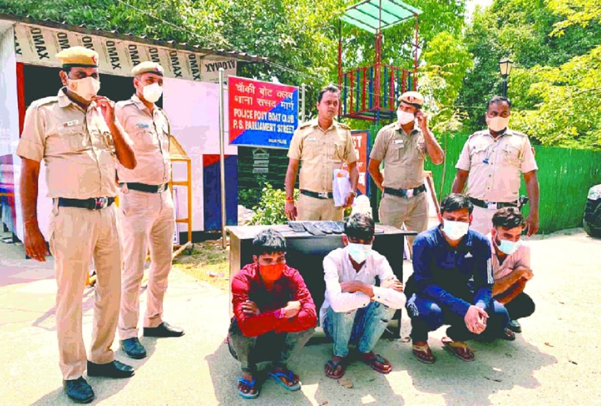 Delhi news: Fraud with youth across the country in the name of employment