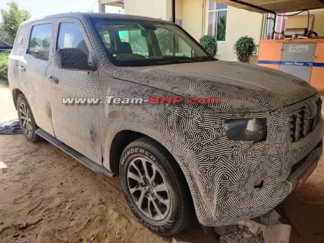 2021 mahindra scorpio new model spotted during testing in desert 2021 mahindra scorpio price in india new mahindra scorpio 2021 launch date in india