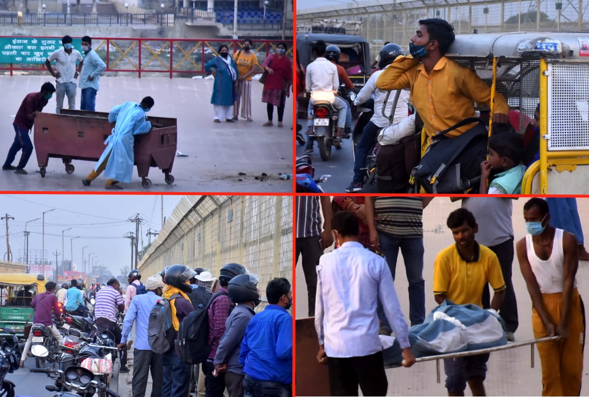 India top most beautiful Crematorium Cremation of 50 dead bodies in 13 hours