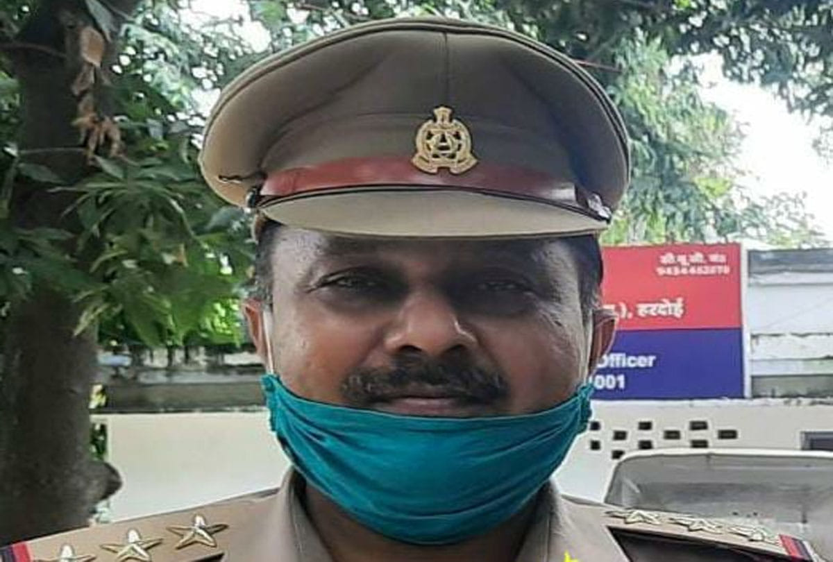 Coronavirus Cases in hardoi News Updates: Inspector VK Sharma died from Corona