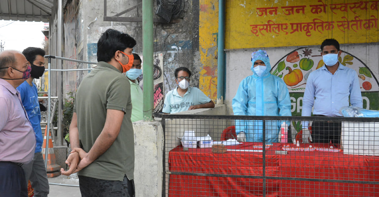 Woman killed, 294 infected