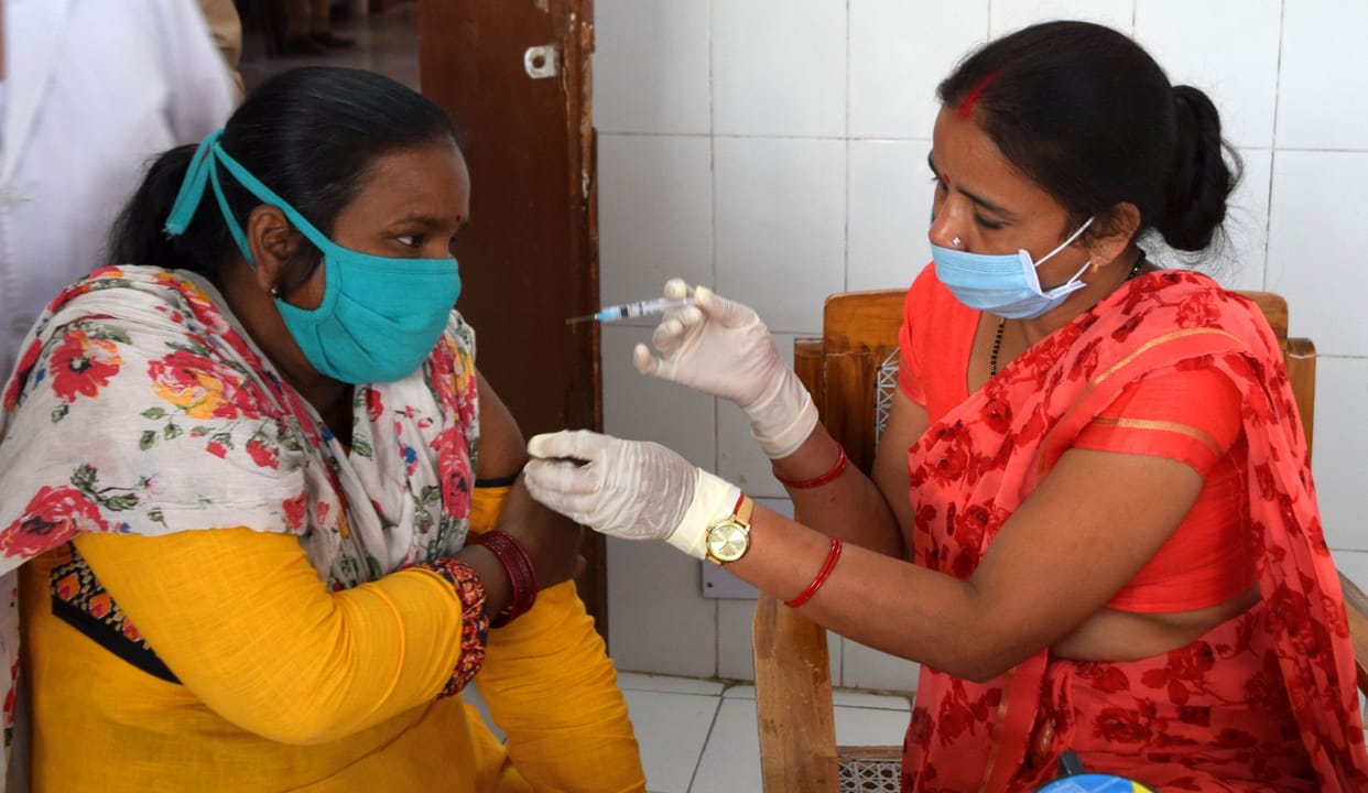 Three dead, including teacher, 203 infected