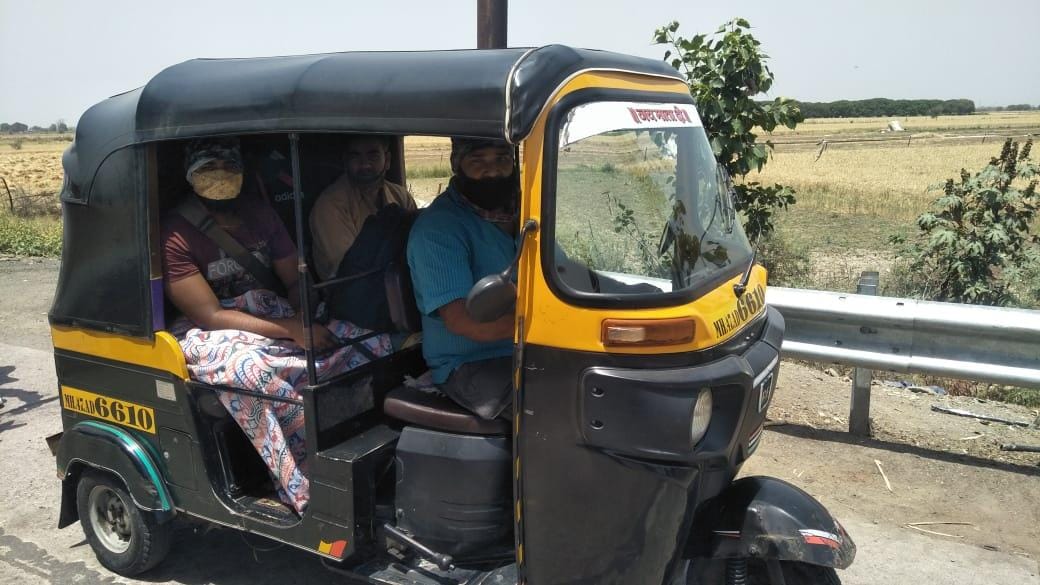 Migrants returning from non-states, investigation at some places and Khanapuri at other places