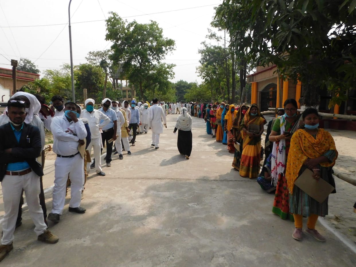 12905 candidates enrolled