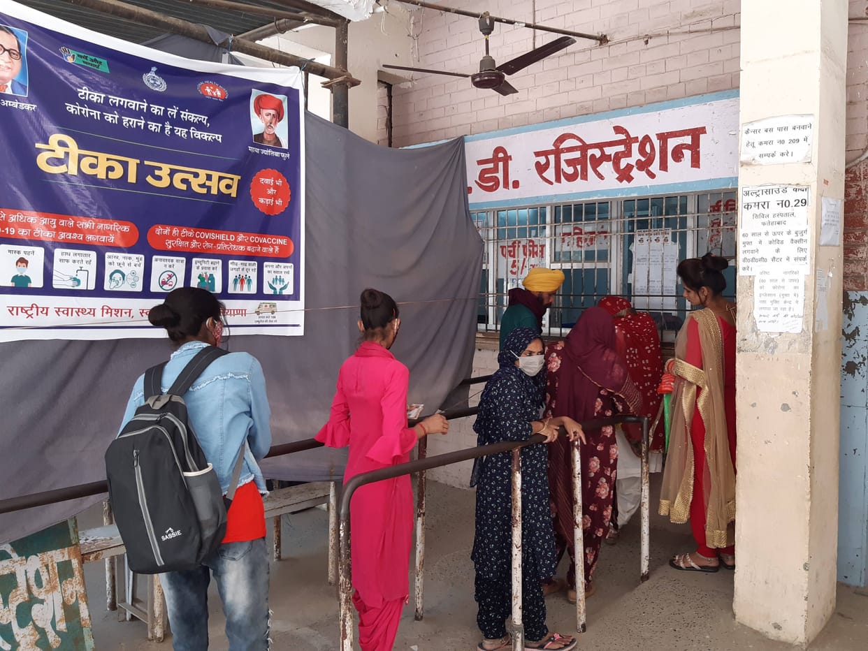 Pregnant on arrival at the hospital, TB patients will first have corona examination, will be able to show again in OPD
