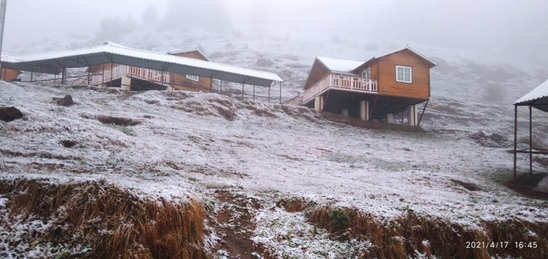 Uttarakhand Weather Forecast Today News: snowfall in badrinath kedarnath hemkund auli, watch photos