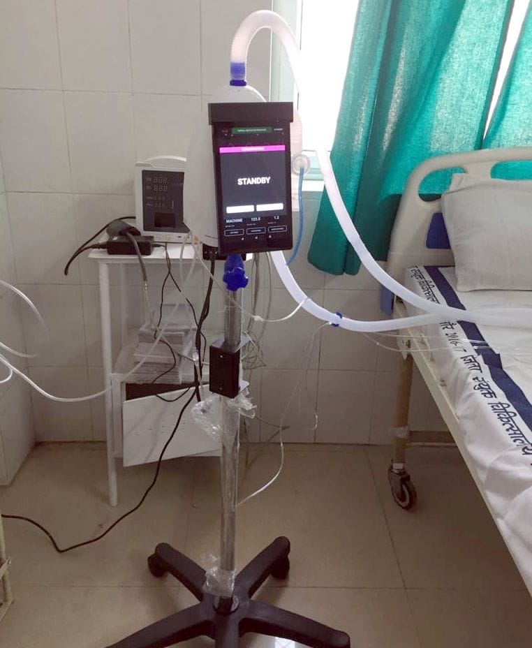 Got ventilators, but who will run them