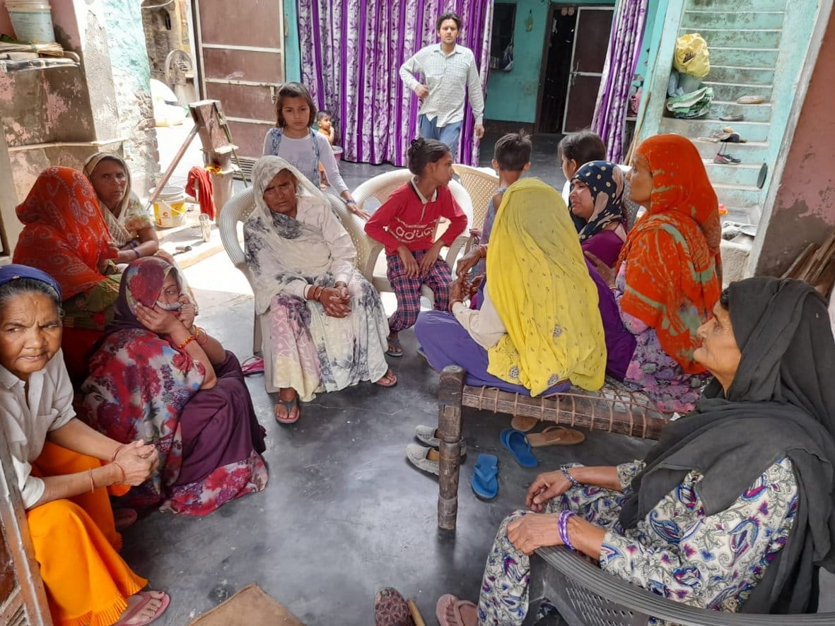 Nangla Bahlolpur farmer shot dead