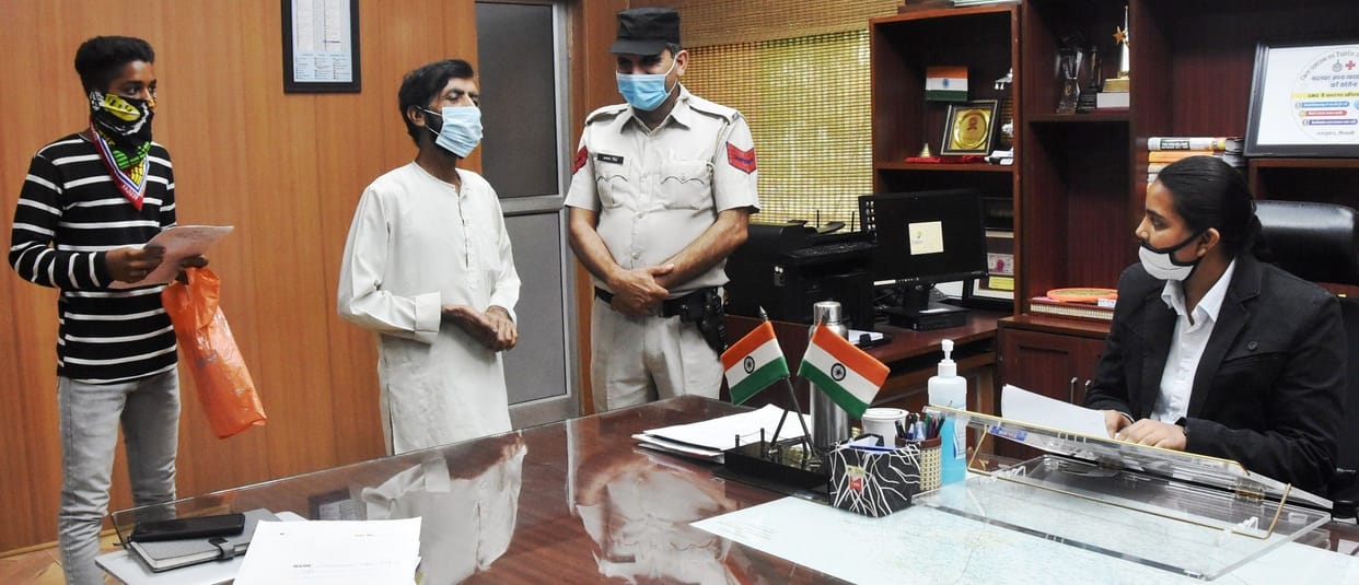 16 years girl make DC, taking decission, student bharti