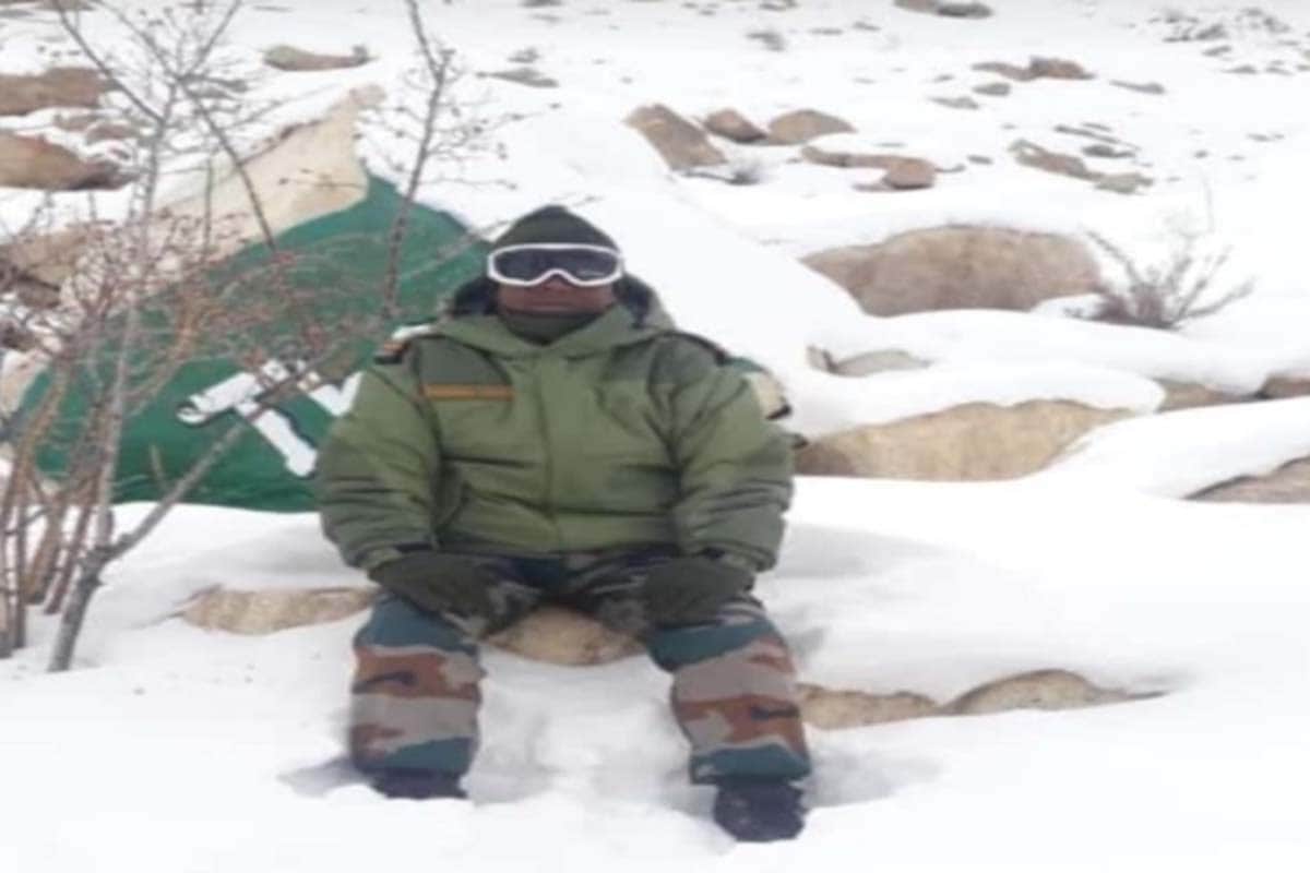 Meerut Subedar Virendra Kumar  Martyred at Siachen Glacier
