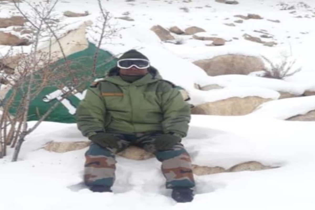 Meerut Subedar Virendra Kumar  Martyred at Siachen Glacier