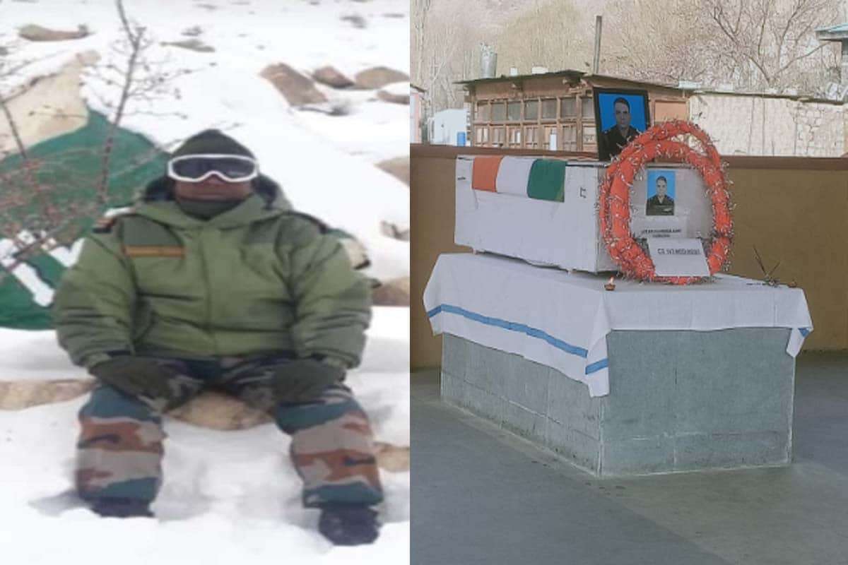 Meerut Subedar Virendra Kumar  Martyred at Siachen Glacier
