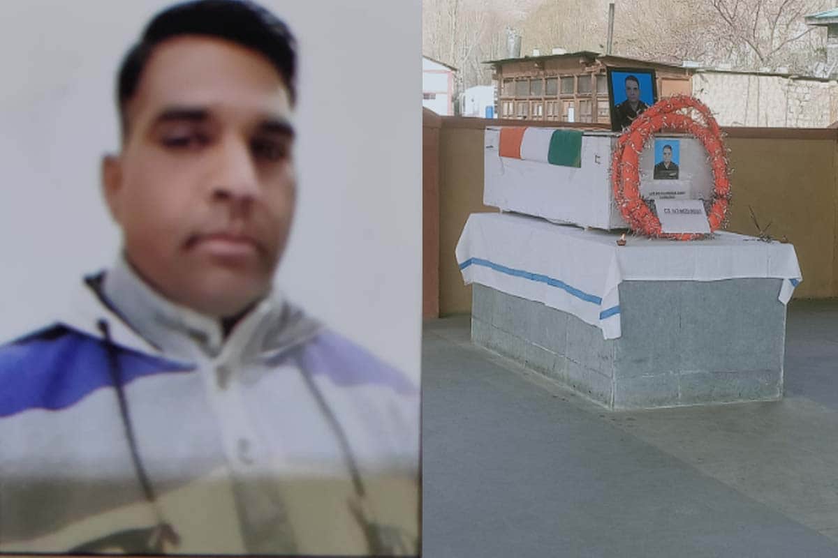 Meerut Subedar Virendra Kumar  Martyred at Siachen Glacier