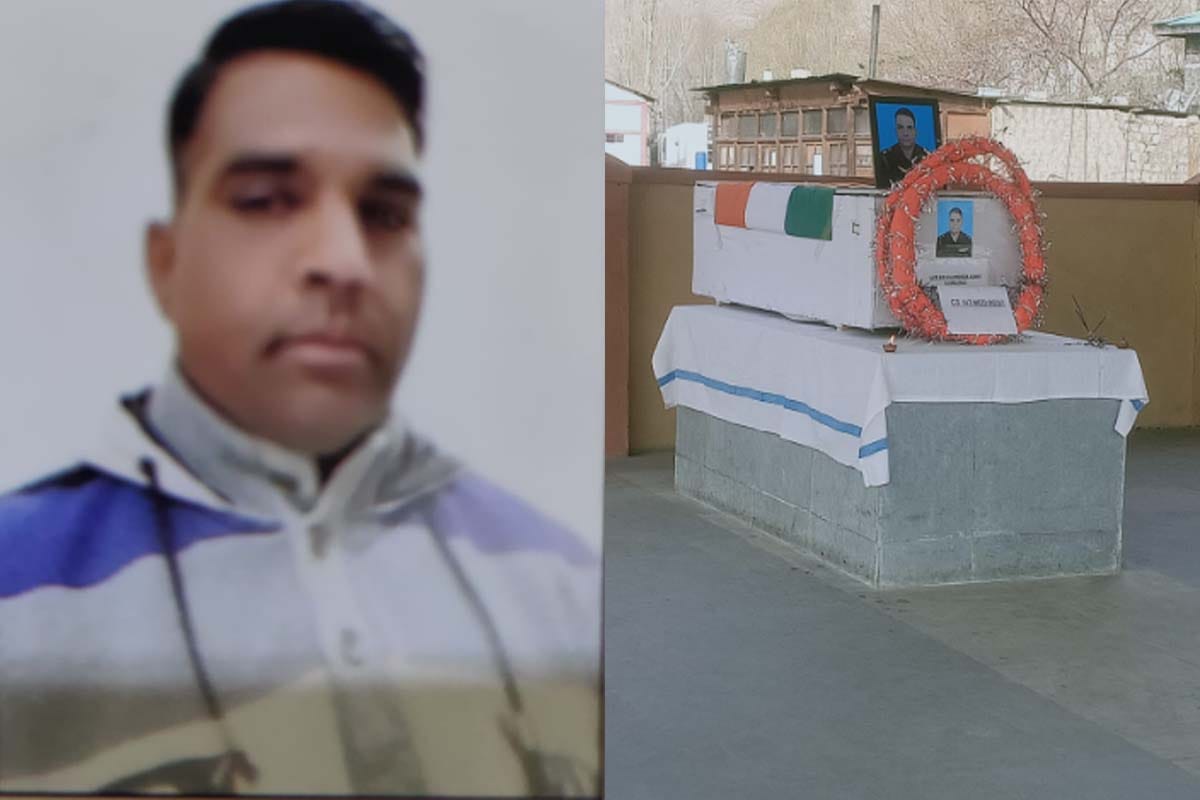 Meerut Subedar Virendra Kumar  Martyred at Siachen Glacier