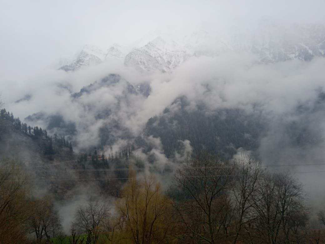 25 roads blocked due to rain and snowfall