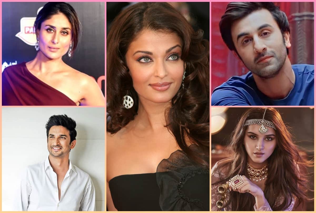 before kartik aaryan aishwarya rai to ranbir singh and sushant singh got replaced from big budget films