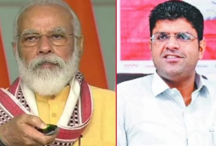 Haryana Deputy CM Dushyant Chautala Requests to PM Narendra Modi to Restart Talk with Farmers