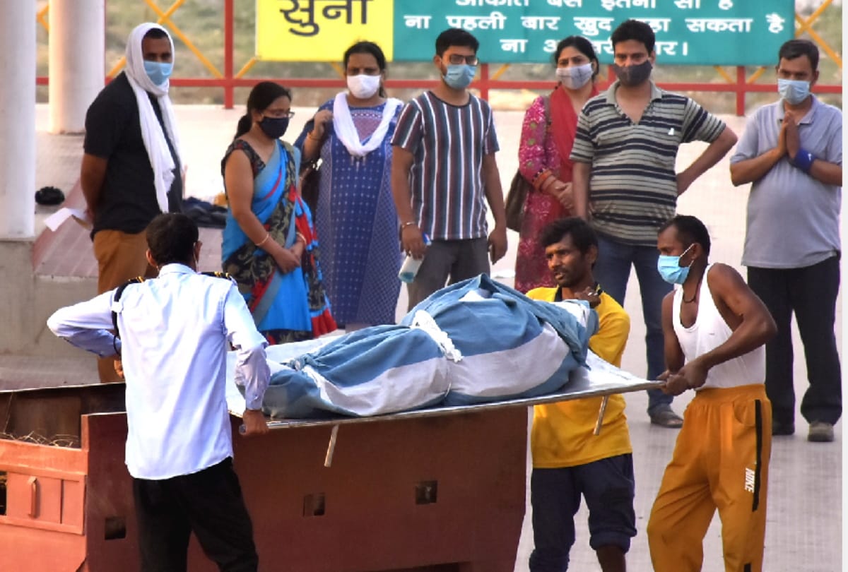 Todays Active Corona Cases And Death Cases In Gorakhpur 8 May 2021