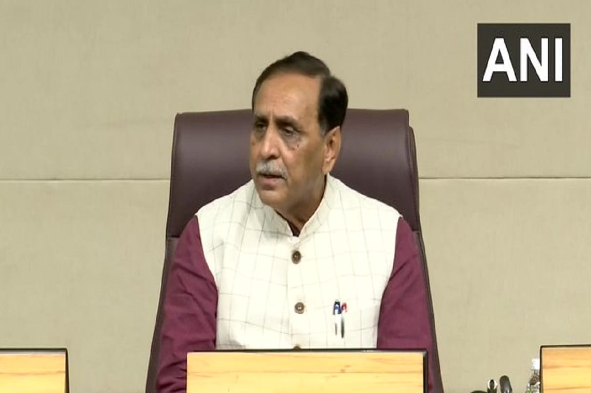 Gujarat CM says rt pcr test mandatory for ppl returning from kumbh mela