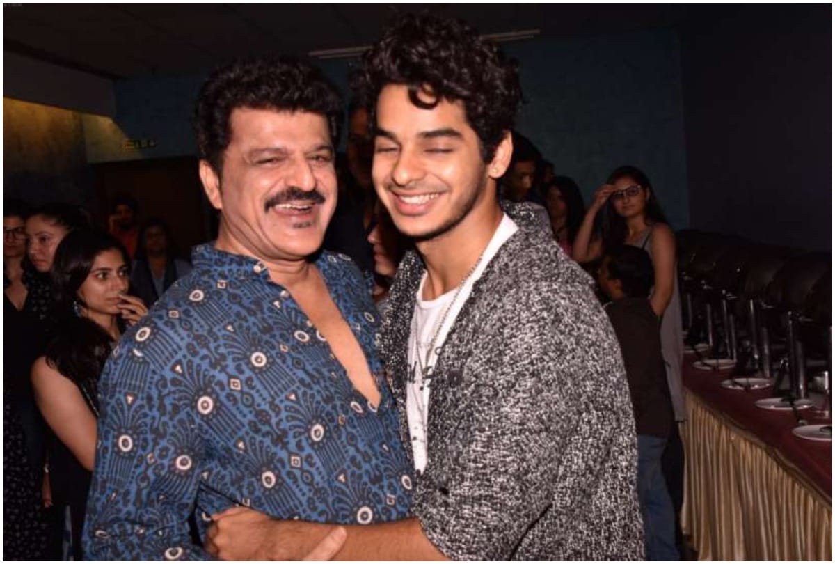 Ishaan Khattar Father Rajesh Khattar Test Positive For Covid 19 And Admitted To Ghaziabad Hospital