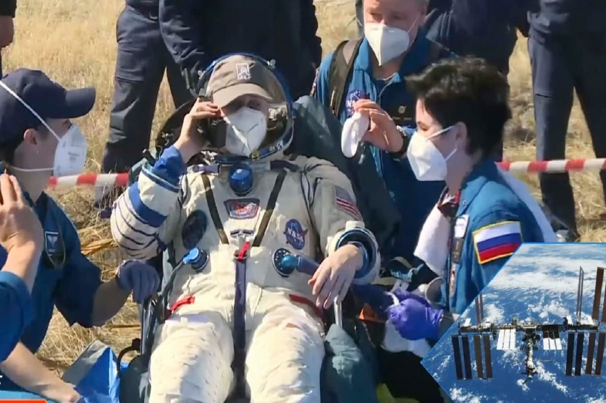 Astronauts return to Earth safely after six months
