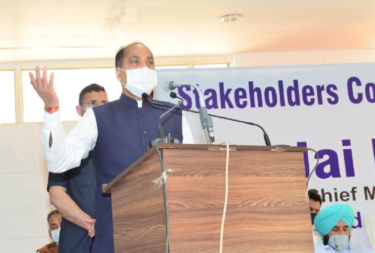 coronavirus update himachal: cm jairam thakur statement over lockdown in baddi today