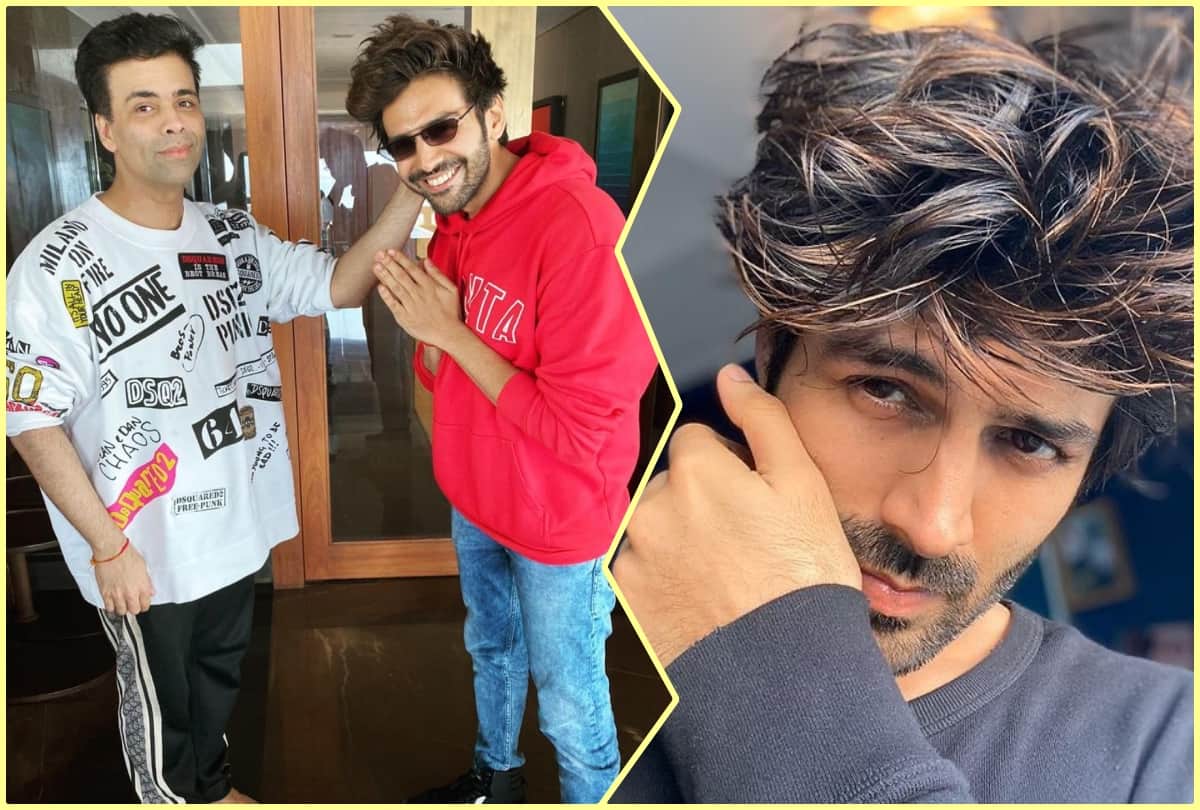 dostana 2 movie karan johar unfollow kartik aaryan on instagram