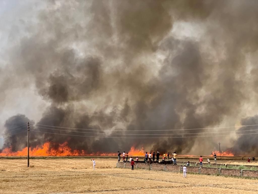 fire at Bazpur