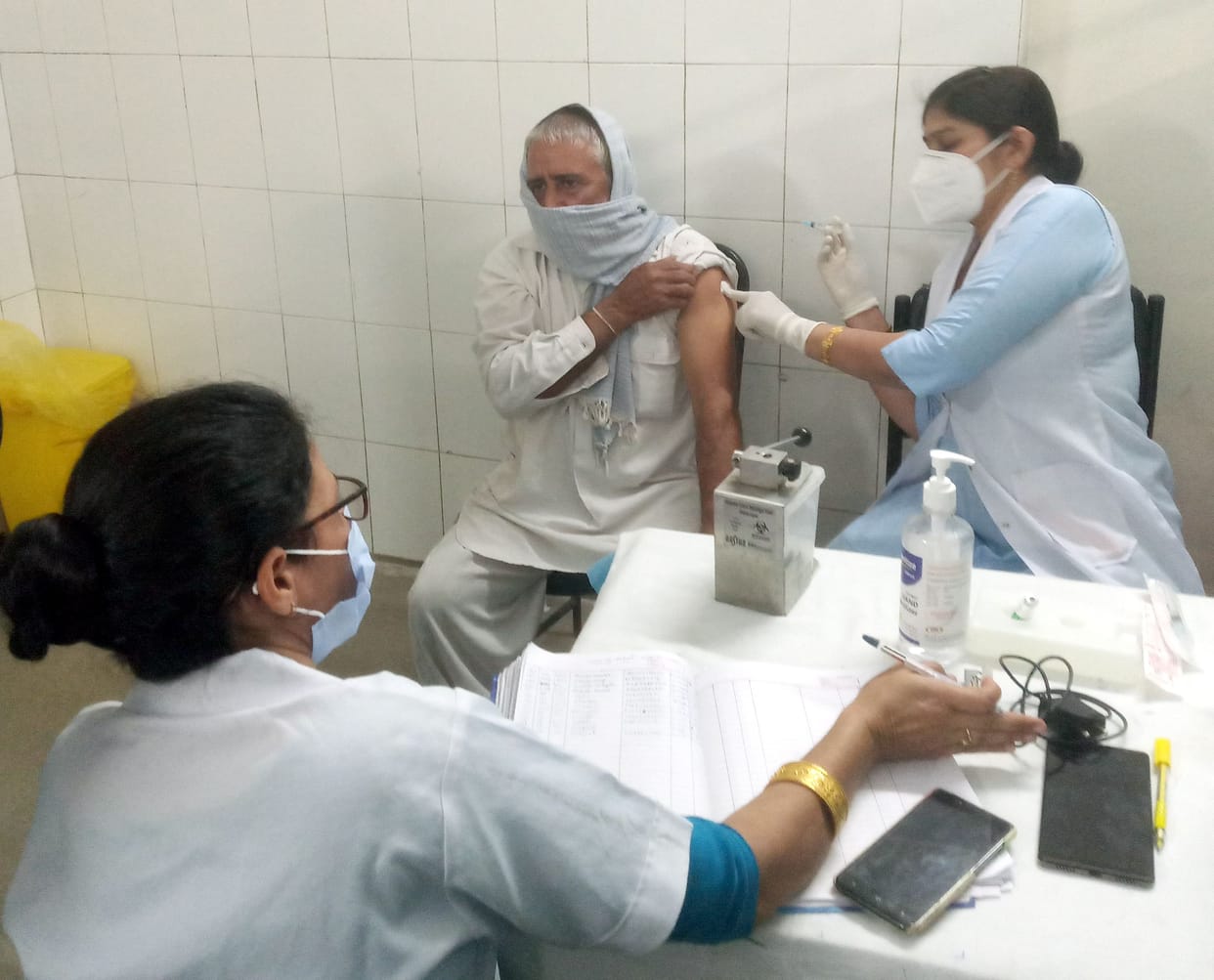 372 new corona case in Hisar and 2 death