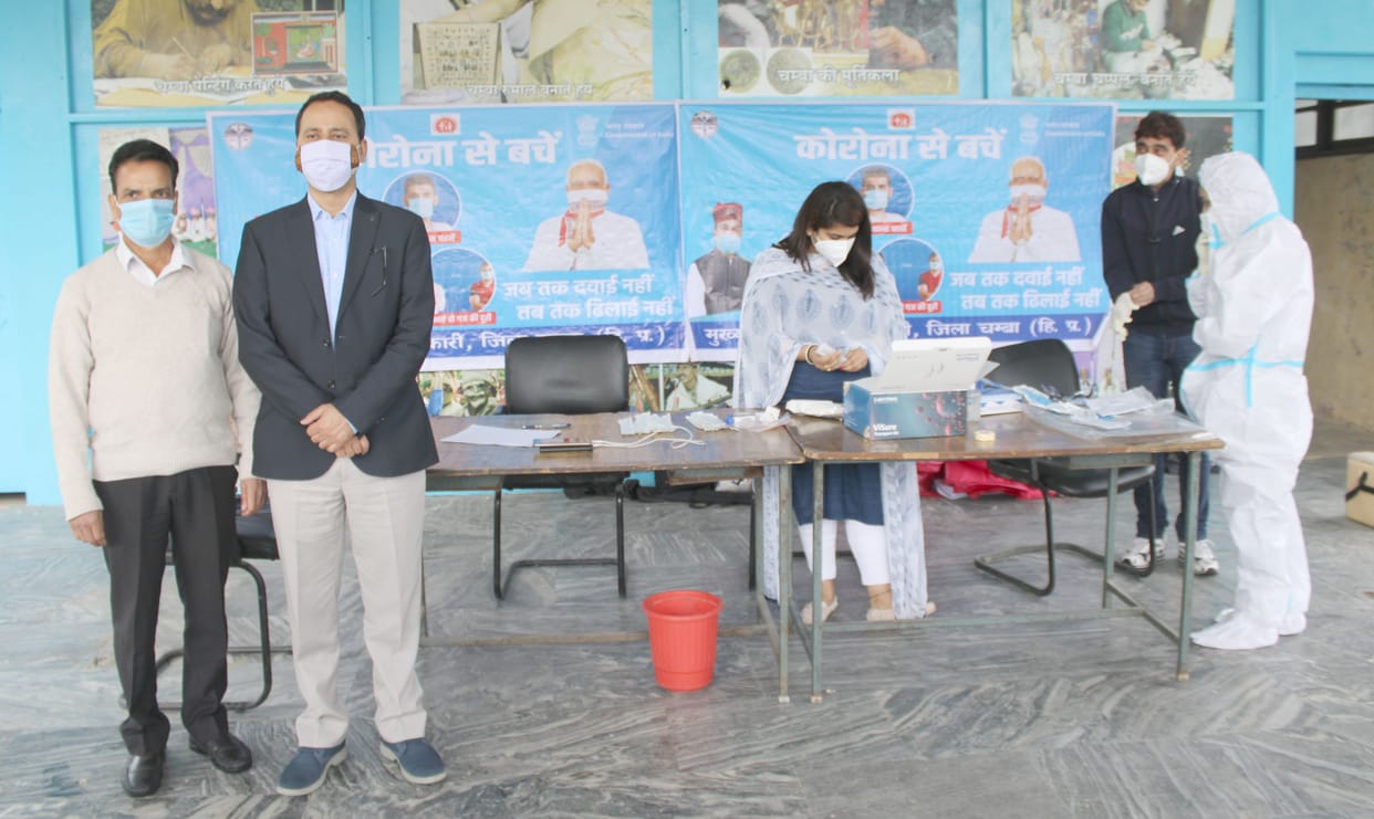 randam sampling will increase in Chamba