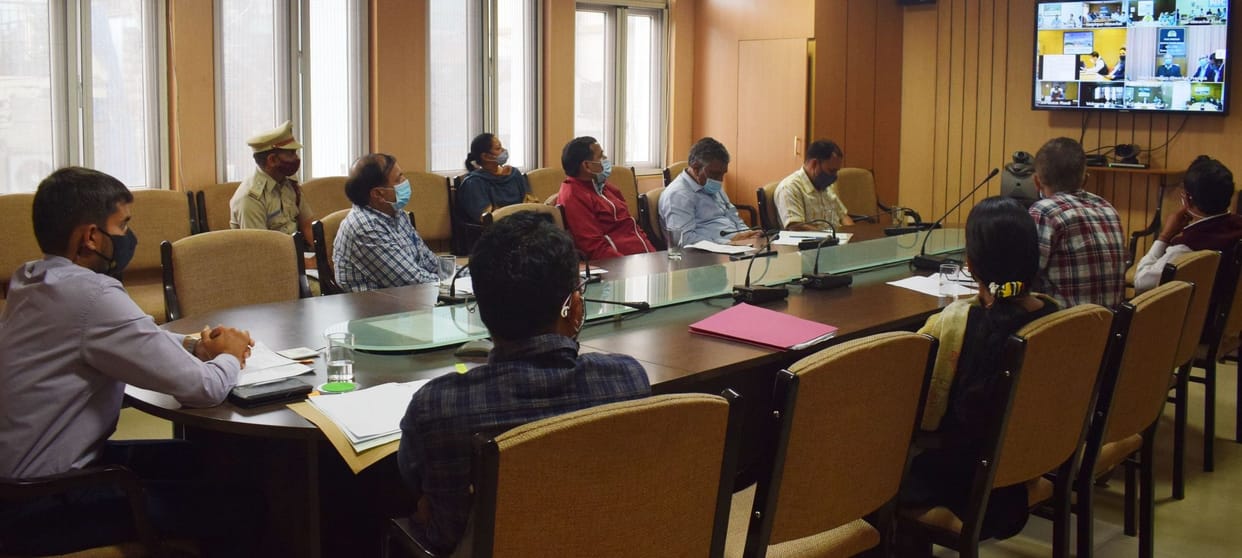 Drought losses will be assessed in mandi district