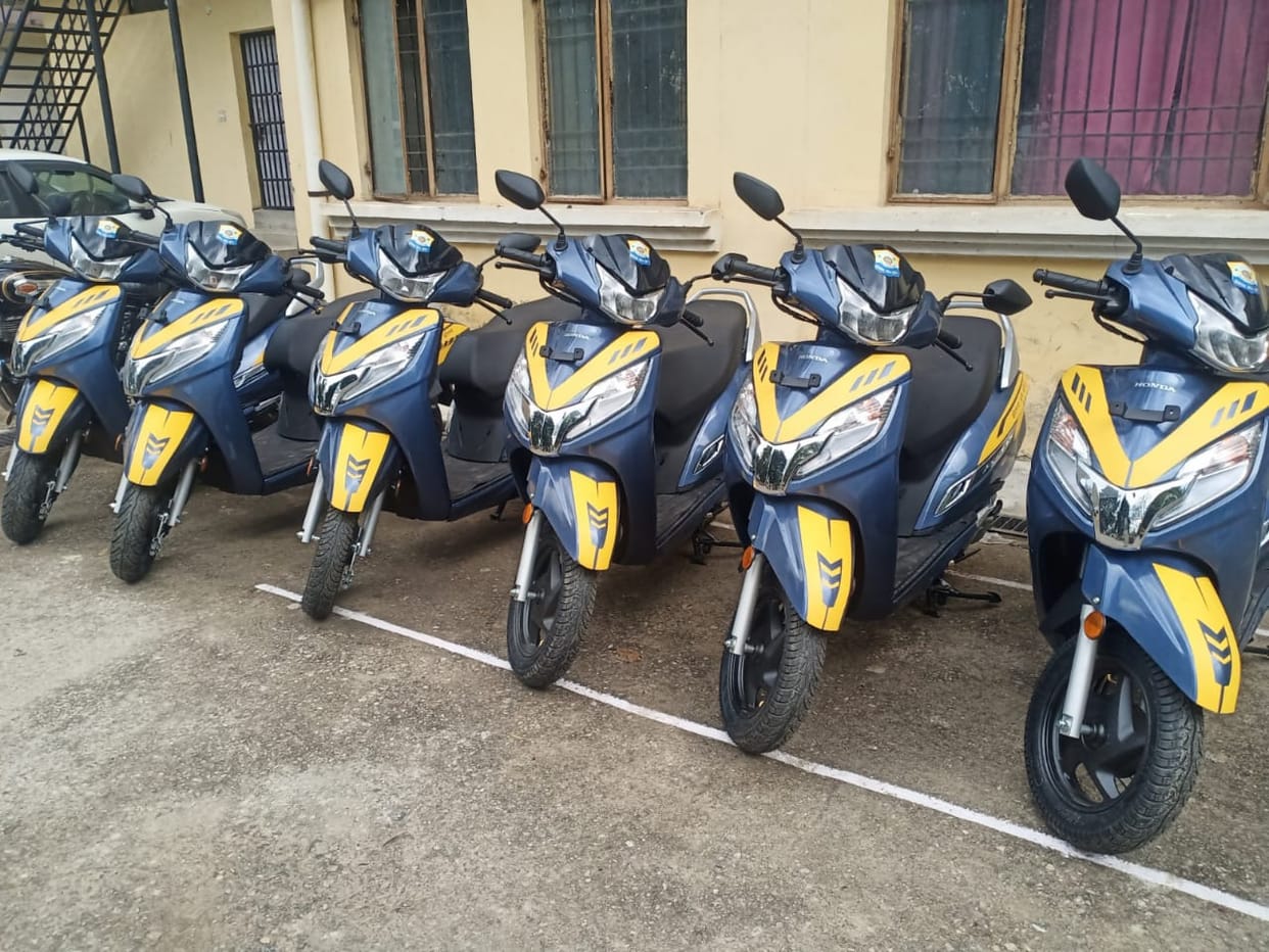 Police gets eight vehicles, quick action will be taken