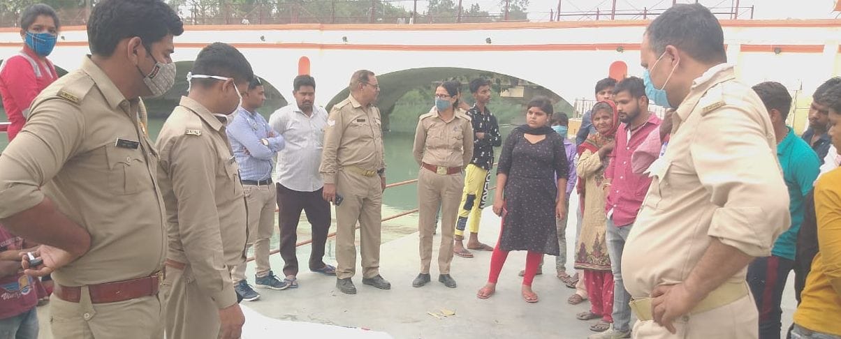 Body of missing child found in Khatauli Gangnahar