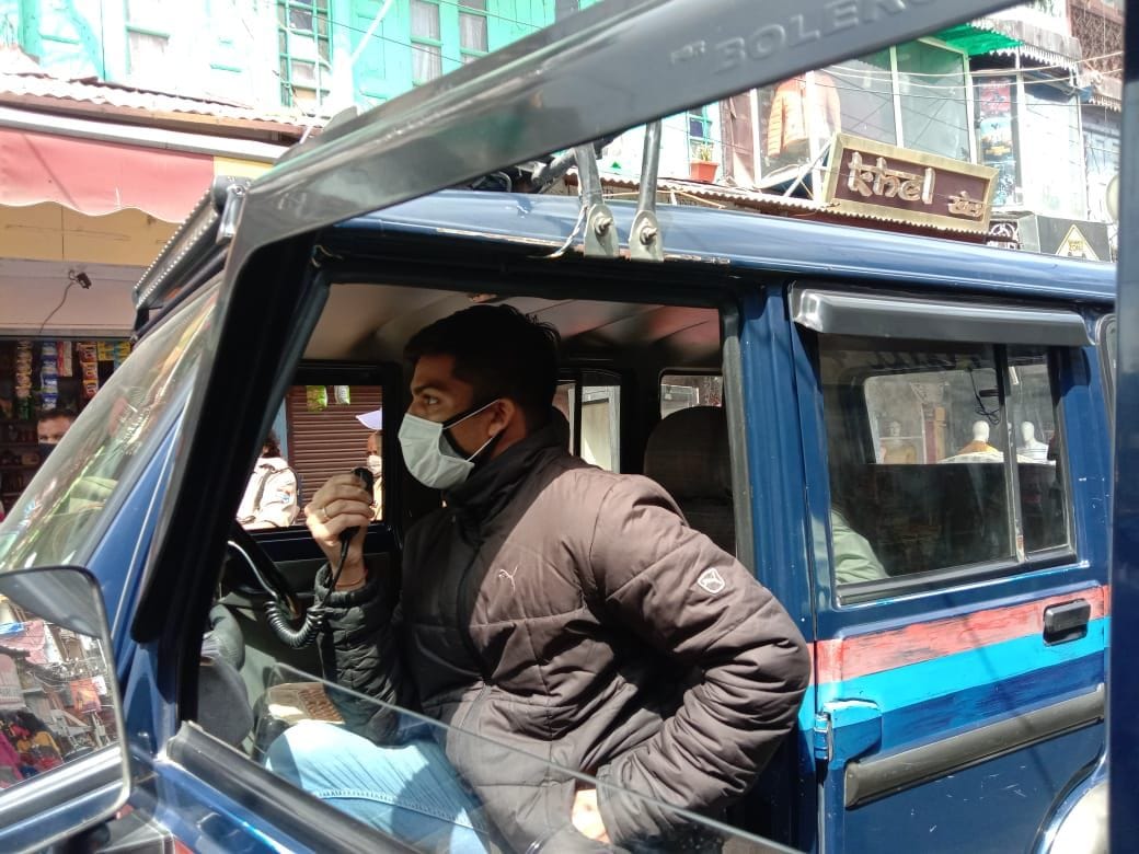 Weekly Kovid curfew in the district every Sunday from today