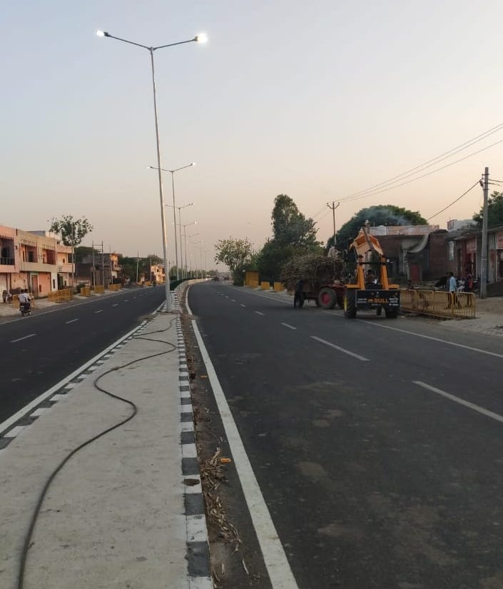 Corona should not put a brake on the construction of highway