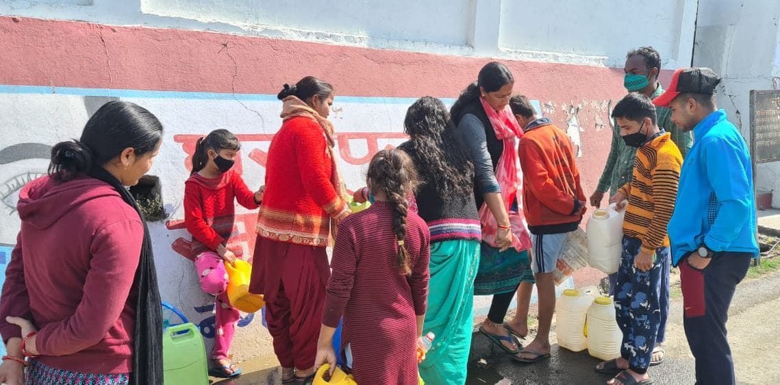 Driking water crises.
