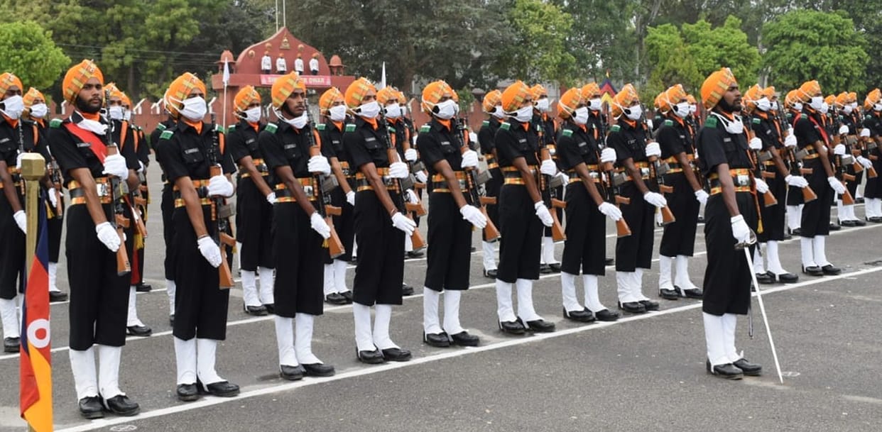 305 jawans joined the army