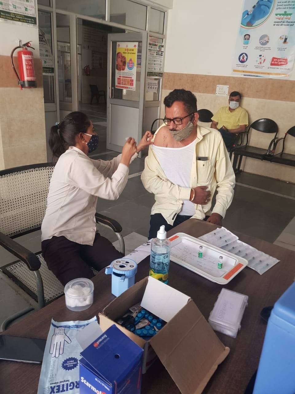 After getting vaccinated, health deteriorated, investigation found corona infected