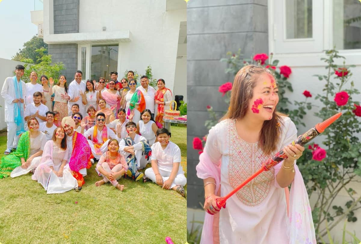 neha kakkar lavish home inside unseen photos where she lives with Rohanpreet Singh
