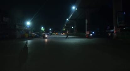 night curfew