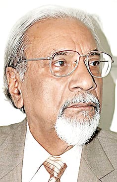Former Vice Chancellor of Allahabad University, Prof. RP Mishra