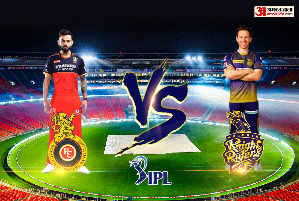 KKR vs RCB IPL 2021 Playing 11 Team Prediction royal challengers bangalore and kolkata night riders