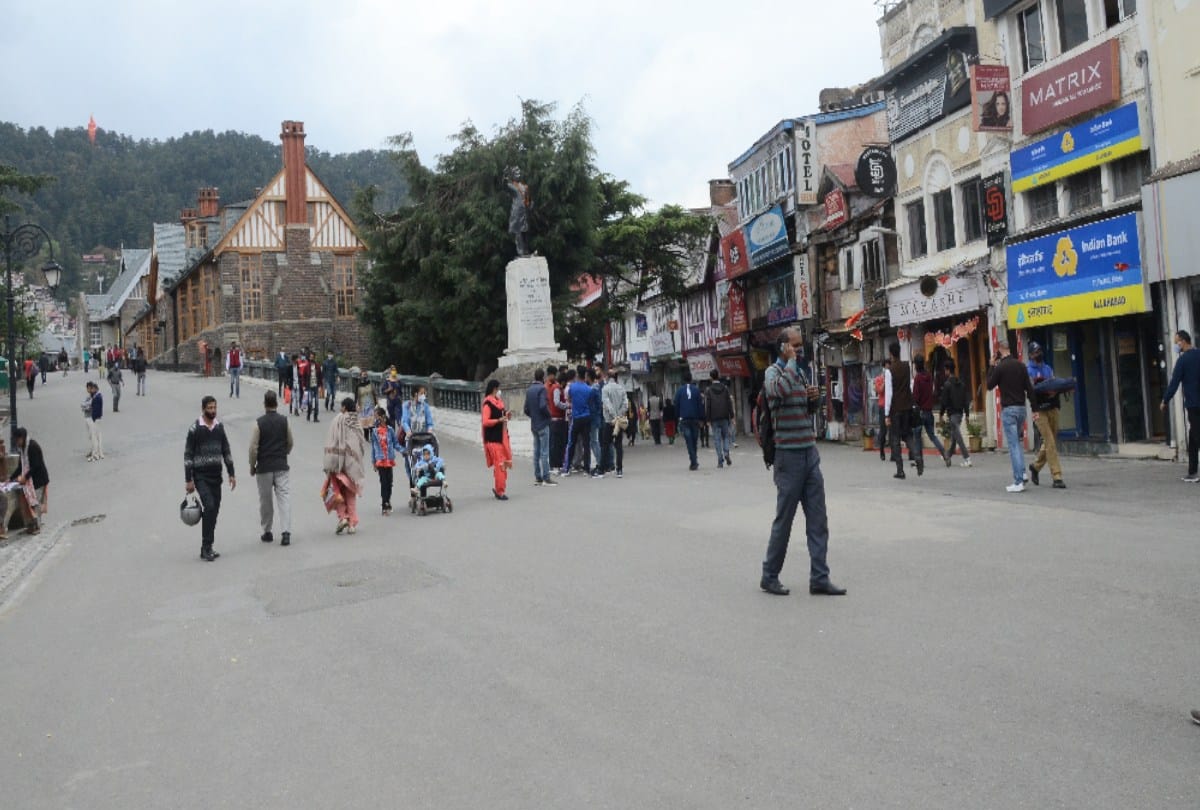 Lockdown on weekend tourism in Himachal