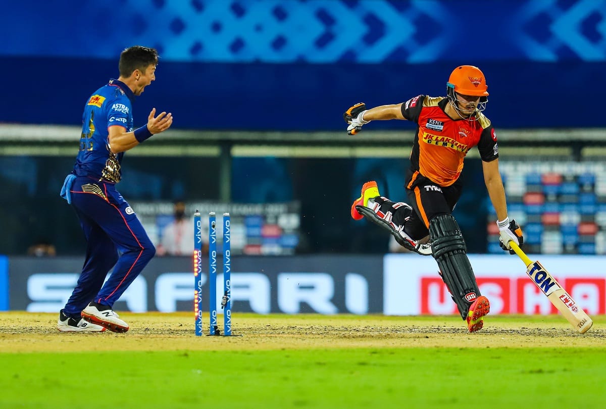 IPL 2021: MI vs SRH: Mumbai Indians defeated Sunrisers hyderabad by 13 wickets