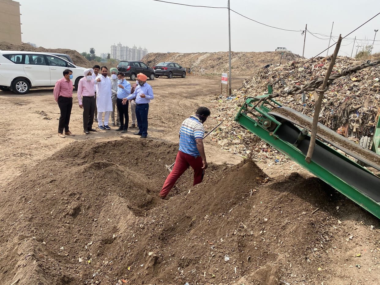 Mayor said : Mohali will get rid from garbage