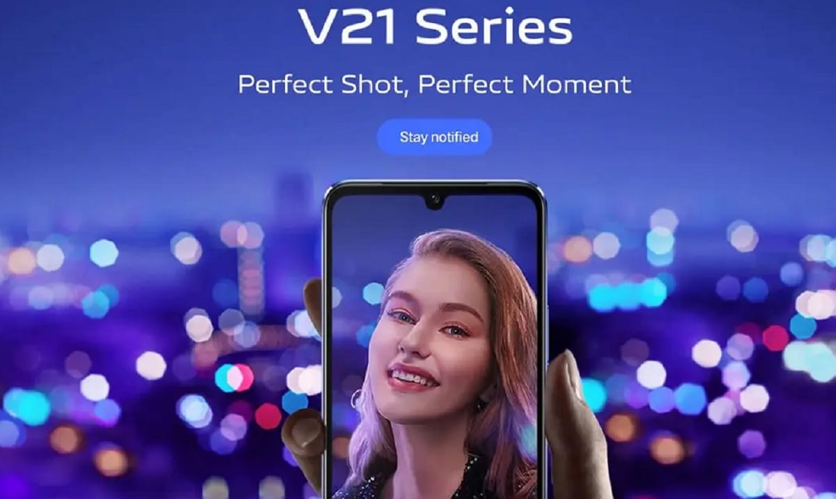 VIVO V21 COMING TO INDIA ON APRIL 27 WITH A 44MP SELFIE CAMERA