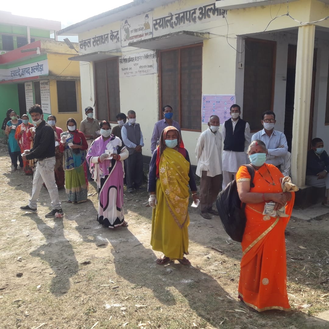 Uttarakhand Salt by-election 2021: Voting Today, 95 thousand voters will Give Vote for seven candidates
