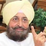राज्यसभा सांसद प्रताप सिंह बाजवा।