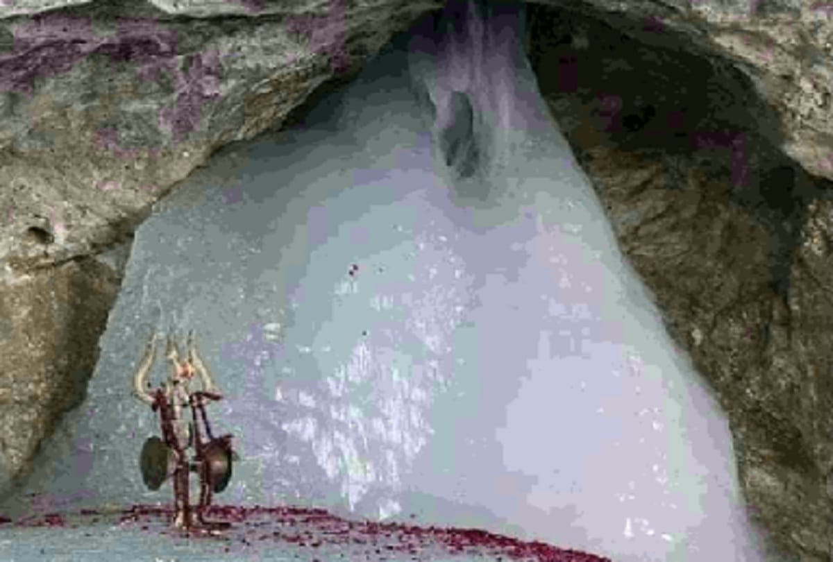 Jammu kashmir news:  Baba Barfani's first photo goes viral